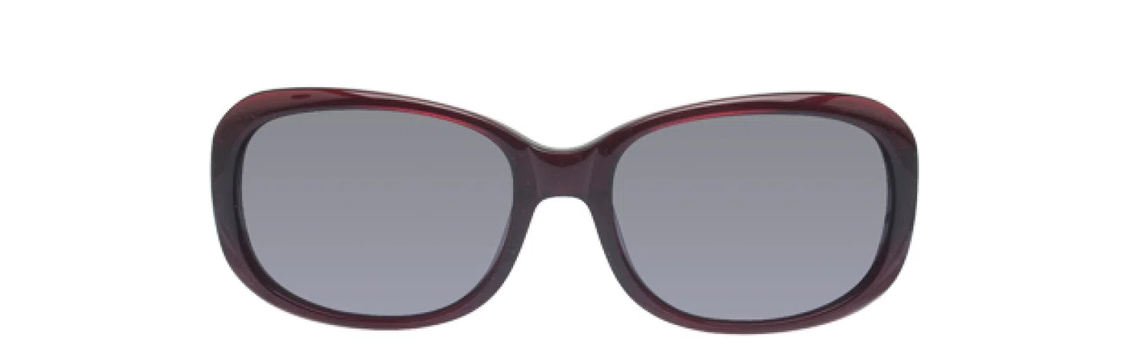 Daisy Fuentes DFSCoral Sunglasses - Burgundy - view 3